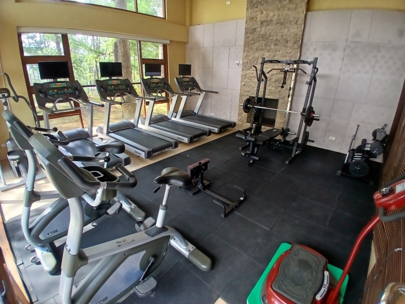 フィリピン留学 Cebu21 - A&J ECO CAMPUS-Gym-6